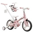 thumbnail image 1 of Bicicleta convertible para niños pequeños Lecoco 6 en 1 con mango de 2 a 6 años, 1 of 6