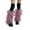 06_Purple, variant on Lroveb Leg Warmers for Women Gyaru Fluffy Leg Warmersgoth Warmers Rib Knit Lolita Girls Boot Socks Knitted Socks