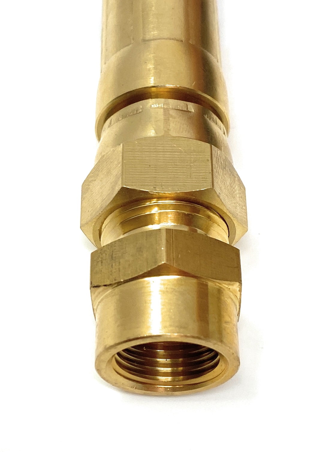 12 Feet 1/2" QDD+NG 144" Hose for Use with Natural Gas or Propane- Adaptor Kit 1/2" Quick Disconnect Low Pressure Hose Assembly for Outdoor Grill Griddle Smoker Fire Pit Pizza Oven Generator Heater