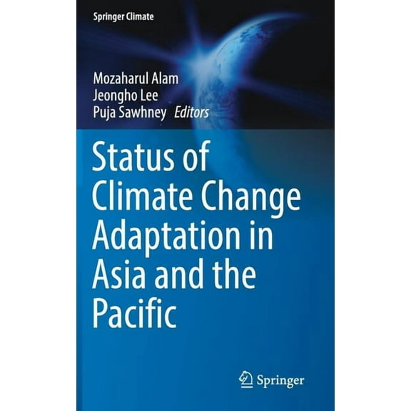 Springer Climate Status of Climate Change Adaptation in Asia and the Pacific, (Hardcover)