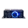 thumbnail image 2 of Amplificador De Audio Pequeño, Regulador De Ecualizador De Control De Volumen De Altavoz Ajustable De Nivel De Línea Estéreo Profesional Para Teléfono Y Tv Advancent EL010241-00, 2 of 5