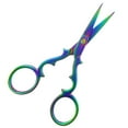 thumbnail image 1 of AMLESO 3.74" Colorful Stainless Steel Gourd Shape Tailor Sewing Embroidery Scissor, 1 of 8