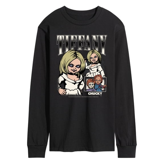 Chucky - Tiffany Doll - Men's Long Sleeve Graphic T-Shirt