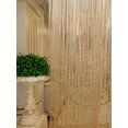 thumbnail image 5 of 1pc Desirable Life Decorative Door String Curtains Wall Panel Tassels Blinds Room Divider for Wedding Party Restaurant Home, 5 of 5