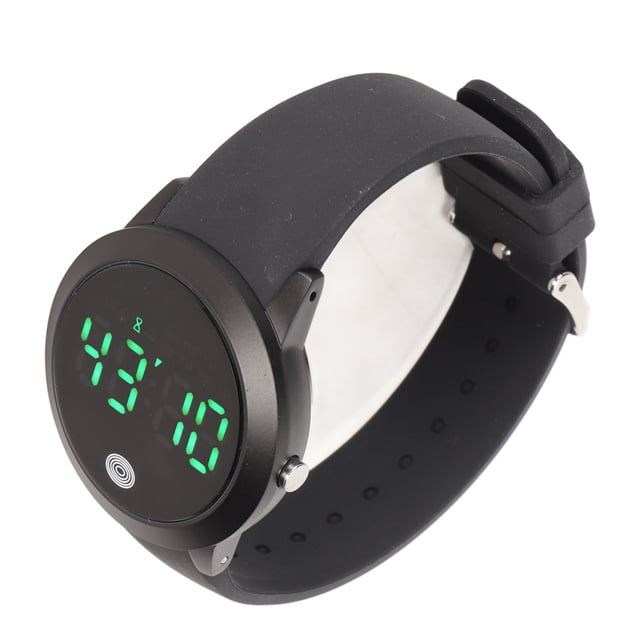Reloj Digital Impermeable, Correa De Silicona Multifuncional, Reloj Deportivo Elegante Para Deportes Para Mujeres