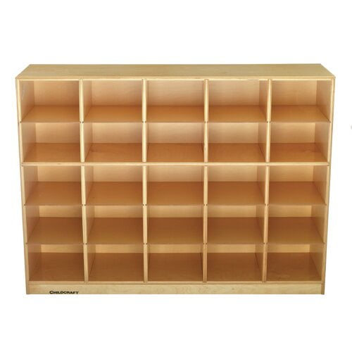 Childcraft 16 Compartment Cubby With Casters Walmart Com Walmart Com