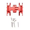 thumbnail image 1 of Base De Montaje De Transmisión De Metal Resistente Al Desgaste Compatible Con Soporte De Placa Deslizante Axial Scx24 90081 1/24 Inevent EL018164-01, 1 of 5
