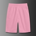 thumbnail image 6 of BXINGOHAI Mens Athletic Shorts 5 Inch Quick Dry Gym Workout Shorts Men Lightweight Sports Running Shorts with Pockets Pink,4XL, 6 of 6