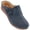 538 Blue, variant on Mules for Women Comfortable Closed Toe Women Wedge Sandals Slip On Shoes