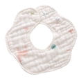 thumbnail image 1 of DPTALR Cotton Newborn Baby Soft 360 Degree Rotating Saliva Towel, 1 of 2