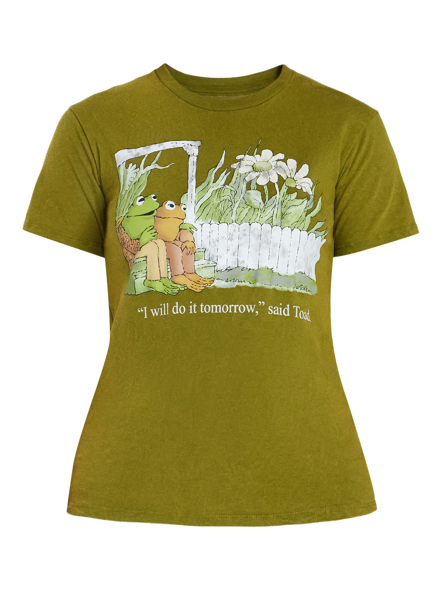 Frog and Toad Tomorrow Graphic Tee Shirt, Sizes XXS-XXL