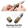 thumbnail image 3 of Lefu Kit d'Outils de Couture, Couture Rapide, Voile en Cuir et Toile, Réparation DIY Fait Main, 3 of 9