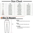 thumbnail image 6 of SDNall Fashion Women Solid Color Linen Sashes Straight Casual Long Pants Trousers, 6 of 9
