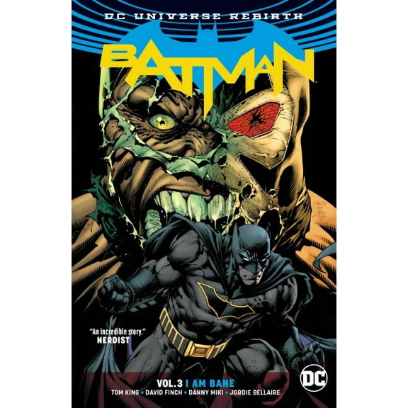 Pre-Owned Batman Vol. 3: I Am Bane (New Edition) (Paperback)