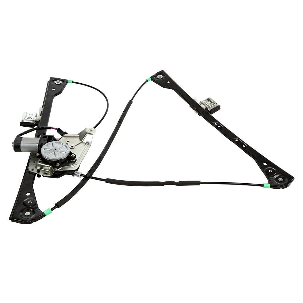 Prime Choice Auto Parts WR841977 Front Right Power Window Regulator with Motor 