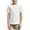 White T Shirts for Kids, variant on T-Shirts for Boys with Pocket Size 5-13 Short Sleeve Crew Neck Tees Teens Kids Casual Solid Color Pullover Basic Going-Out Tops