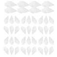 thumbnail image 3 of 100pcs blanco mini conchas de concha de mar artesanía boda jardín acuario decoración, 3 of 6