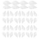 thumbnail image 3 of 100pcs blanco mini conchas de concha de mar artesanía boda jardín acuario decoración, 3 of 6