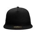 thumbnail image 2 of Decky 1064 5 Panel High Profile Structured Cotton Blend Snapback-Black, 2 of 6