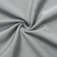thumbnail image 6 of Unique Bargains Luxury Euro Velvet Square Decorative Throw Pillow Cover, 18" x 18" Gray, 6 of 8