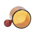 thumbnail image 1 of Glass Coffee Cup, 4 Ounce Mini Tea Cup With Wooden Handle For Coffee Beer Tea, 1 of 8