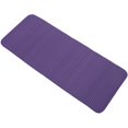 thumbnail image 3 of Esterilla de yoga de 15 mm, esterilla de yoga, esterilla de yoga grande, gruesa, para ejercicios, fitness, entrenamiento, esterillas para no acampar, 3 of 5