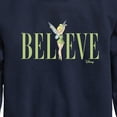 thumbnail image 3 of Tinker Bell - Believe - Toddler And Youth Crewneck Fleece Sweatshirt, 3 of 5