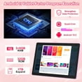thumbnail image 6 of Android 15 Tablet 10 inch, 8GB RAM 32GB ROM Powerful Quad-core CPU, 1280*800 Resolution Screen Tablet, 8MP Camera, 6000mAh Battery Computer, 2 in 1 Tablets with Keyboard, Case, Mouse, Stylus Laptop, 6 of 9