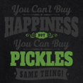 thumbnail image 3 of CafePress - Pickles Happiness - Pullover Hoodie, Classic & Comfortable Hooded Sweatshirt, 3 of 4