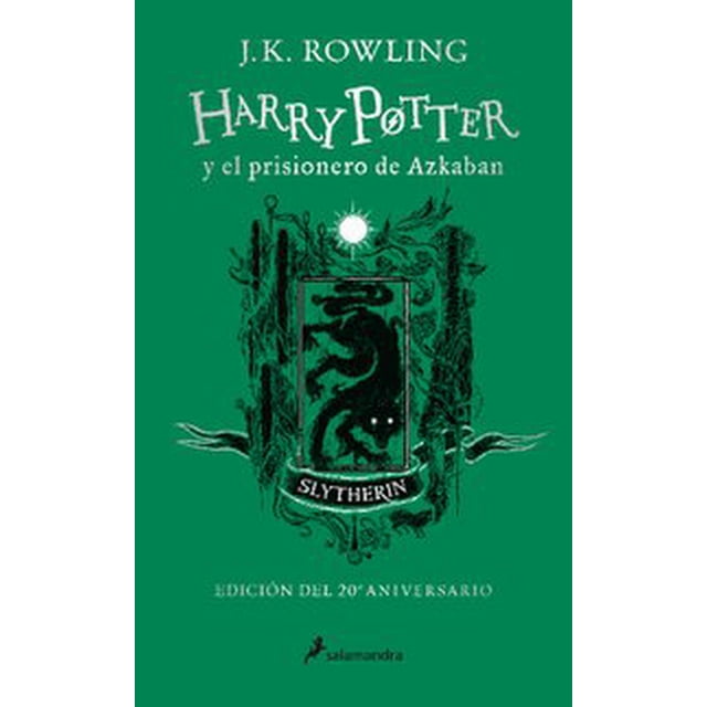 Harry Potter y El prisionero de Azkaban Salamandra Infantil y Juvenil Edicion Slytherin
