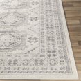 thumbnail image 3 of Surya  Chester Area Rug - Light Gray - Medium Gray & Khaki, 3 of 7