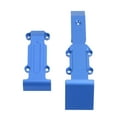 thumbnail image 6 of RC Car Skid Plate Front and Rear RC Car Aluminum Skid Plate for 1/16 Blue, 6 of 8