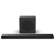 Restored Hisense AX3120Q 3.1.2ch Soundbar with Wireless Subwoofer, Up-Firing Speakers, Dolby Atmos, DTSX, Bluetooth 5.3, HDMI eARC, Roku TV Ready, App Control & Remote Control-B Grade