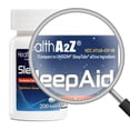 thumbnail image 2 of Succinato de doxilamina Sleep Aid HealthA2z® 25 mg 200 comprimidos, 2 of 7