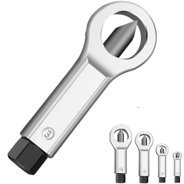 Heavy-Duty Screw Extractor Tool Kit for Broken and Corroded Screws - Tool Bag Set for Mechanics and DIY Projects