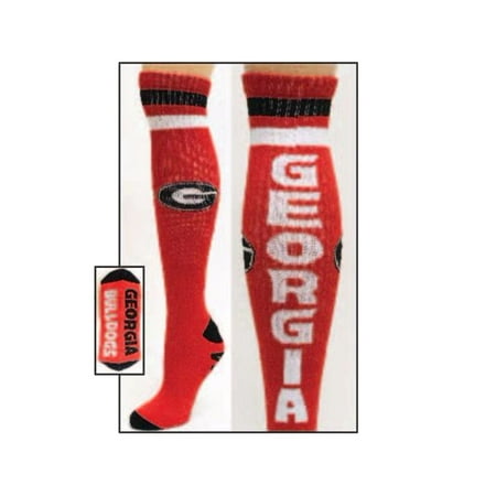 Georgia Bulldogs Cargo - Georgia Bulldogs Red Tube Sock