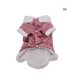 thumbnail image 3 of Ropa de mascotas engrosada Cómodas mascotas Ropa con botón Tang Trajes Primavera Festival Abrigos Disfraces para el frío otoño invierno rosa m Advancent PT000678-08, 3 of 7