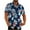 Multicolor, variant on HaoXianJian Men's Hawaiian Shirts Button Up Tropical Holiday Beach Shirts Men's Short Sleeve Fashion Hawaiian Shirts Bowling Shirts
