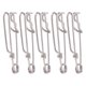 thumbnail image 2 of Fácil, rápido, Señuelo Snap 5pcs Clips de Línea Larga Conectores de Pesca en el Mar Giratorios A Presióni Hebilla para Colgar Con ojo Cerrado Herramienta de Pasador Rápido,, 2 of 7