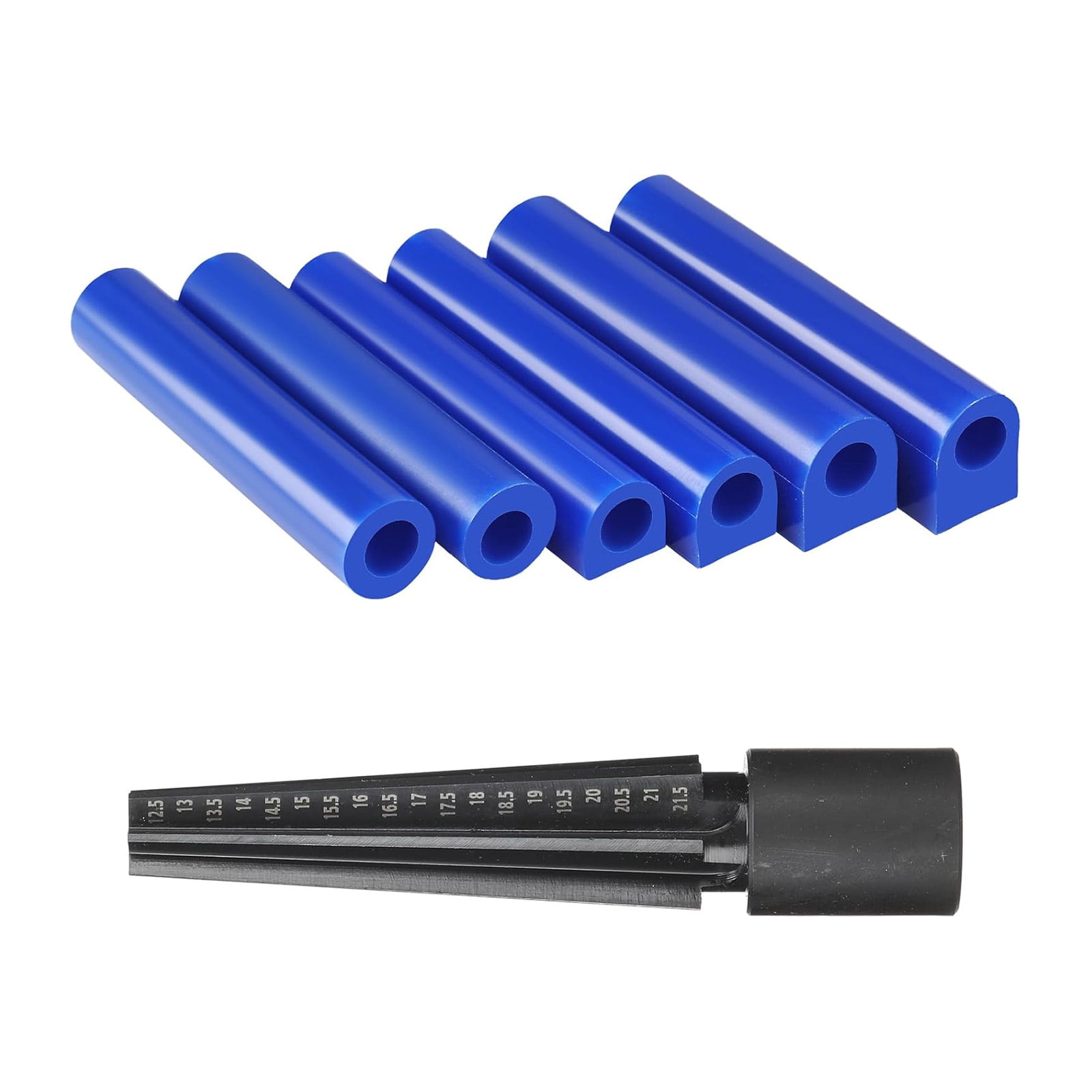 Crafting Set For Jewelry Manufacturers With 6 Blue Candlewax Tubes And Accuracy Tools For Professional Conclusions