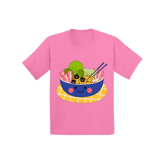 Girls Graphic Tees - Bento Box Japanese Shirt XS S M L XL