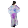 thumbnail image 4 of Moomaya Robe Longue de Plage pour Femmes, Caftan de Plage Turc Transparent, 4 of 6