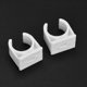 thumbnail image 4 of 20 abrazaderas de tubo en forma de U de 16/20/25/32 mm, clips fijos para tuberías de agua con tornillos (16 mm), 4 of 9