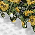 thumbnail image 5 of Car Seat Cover Baby - Sunflowers Fujiman Carseat Covers Baby for Girl Boy, Lightweight Newborn Car Seat Canopy Breathable Soft Infant Car Seat Cover, 5 of 7