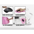 thumbnail image 3 of Mouse Pad Tapete Mouse Ergonomico Laptop Pc Gel Alfombrilla, 3 of 9