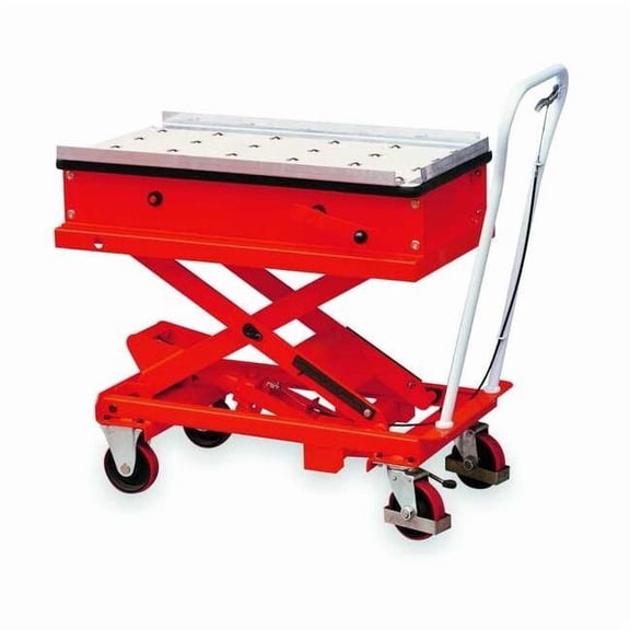 Dayton Scissor Lift Table, 440 lb. Cap, 20"W, 32"L 2MPP5