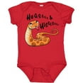 thumbnail image 3 of Inktastic Hugs and Hisses Cute Snake for Valentines Day Boys or Girls Baby Bodysuit, 3 of 5