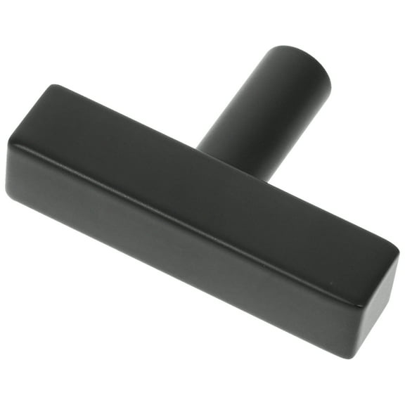 CIMAXIC 1Set Stylish Black Metal Cabinet Handle Pull Suitable for Furniture and Drawers