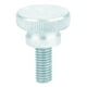 thumbnail image 5 of Tornillos De Cabeza Moleteada, 10 Piezas Apriete A Mano Los Pernos Tornillos De Pulgar M8 Pernos De Cabeza Moleteada Plana De Acero Al Carbono Galvanizado M8, 5 of 7
