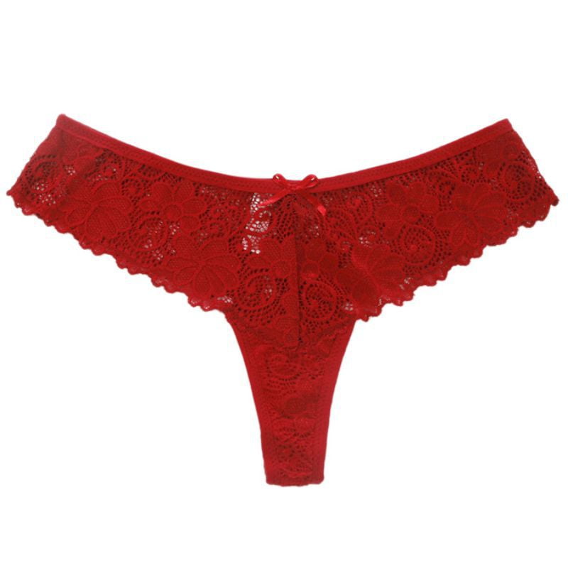 Ardorlove - Women Sexy Low-Rise G-String Panties Seamless Solid Color ...